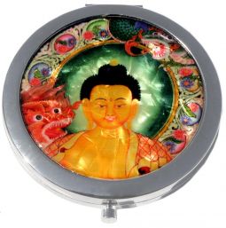 Pearlescent Compact Buddha